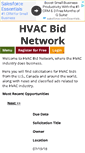 Mobile Screenshot of hvacbids.net